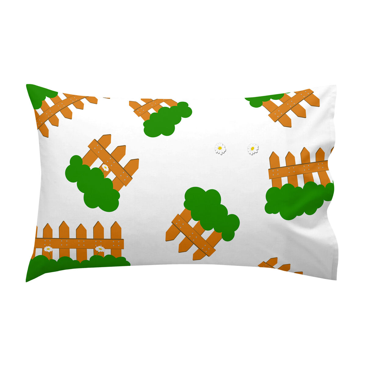 Set di Lenzuola per Culla HappyFriday Mr Fox Piggys Multicolore Culla Neonato